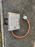Propan Heizstrahler 4.6 kW mit Regler
