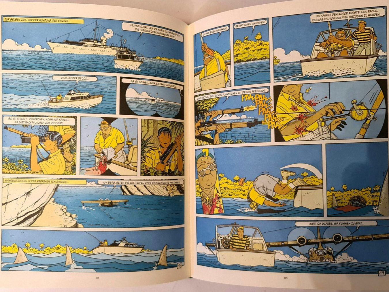 Fumetti: Adler Integral 1 Comic Buch, Kult Comics – Usato da Aesch BL venduto da pri_fp8t 4