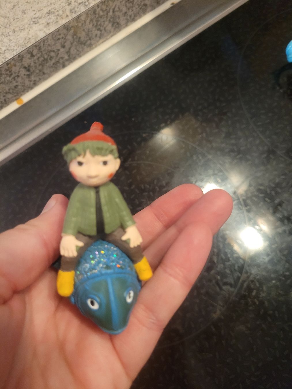 Tonies Statuette: Tonie, Der kleine Wassermann – Nuovo (secondo la descrizione) da Weingarten-Kalth venduto da Angela0124