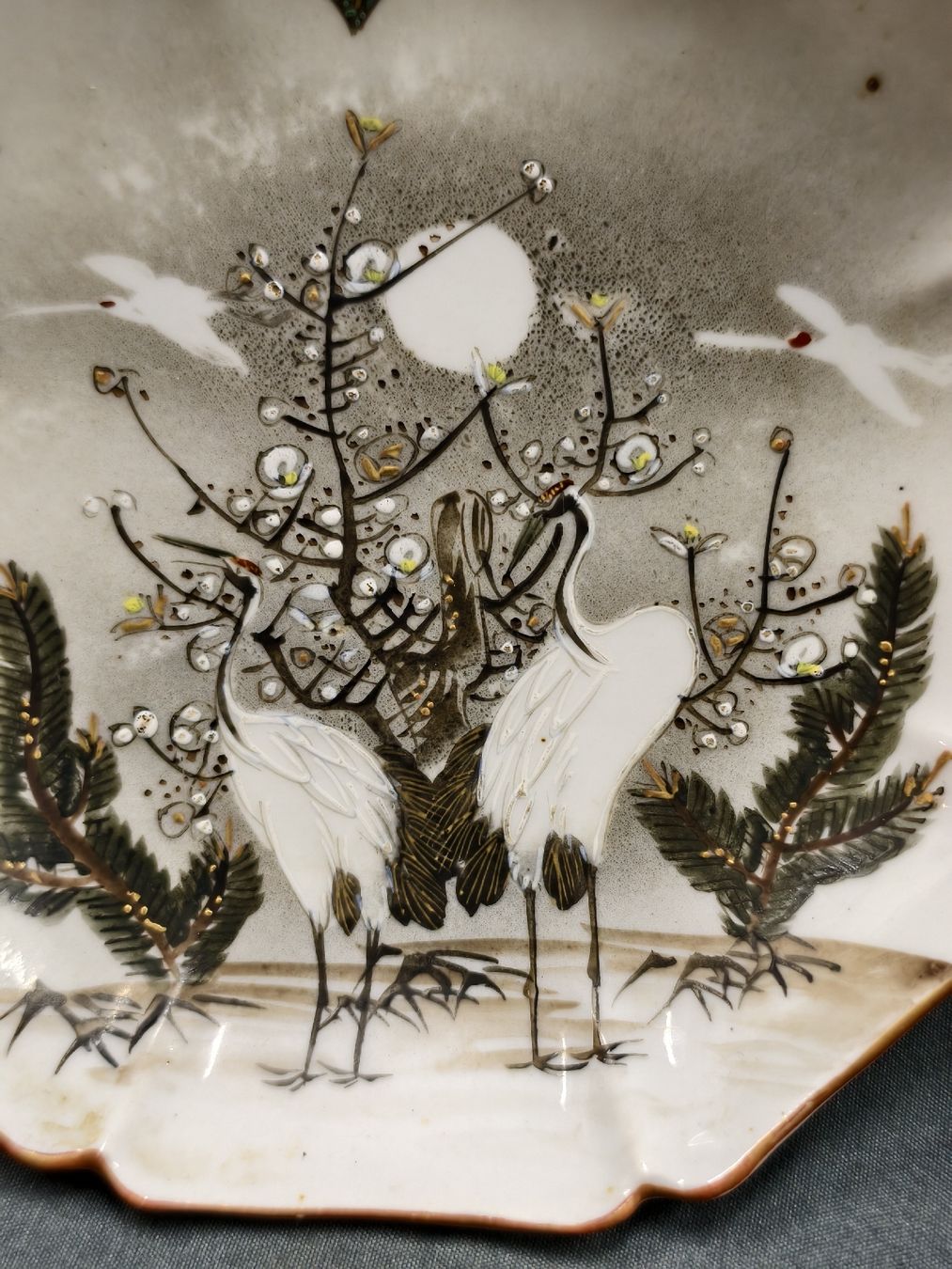 Piatti: Plate Kutani Japanese – Usato da Vevey venduto da cos-vero