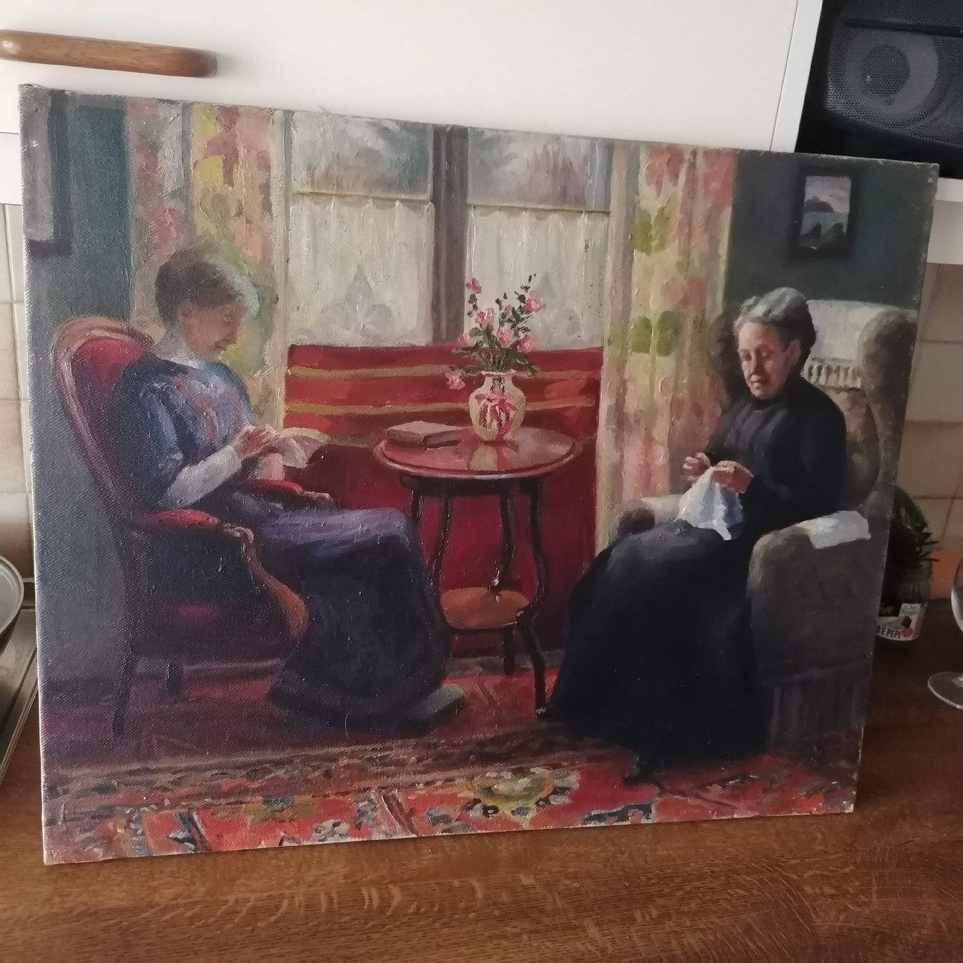 Tableaux: Donne che ricamano – D'occasion à Mendrisio par Accamuta 4