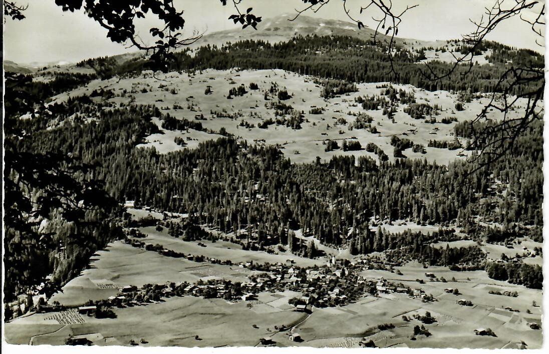 Cartes postales: Fideris – D'occasion à Hochdorf par Ziegel-16