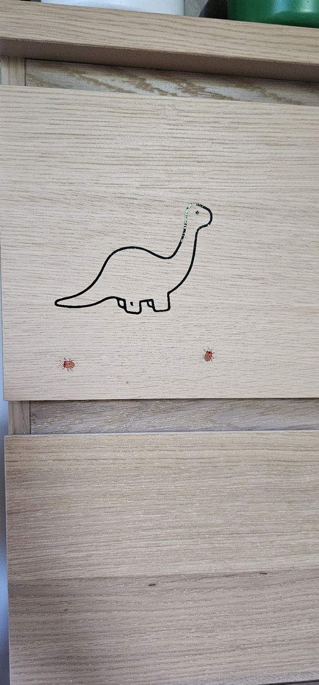 Ikea Commodes: 2x MALM Kommode 3 Schubladen Eiche 80x78cm – D'occasion à Suberg par nat_qvg5 2