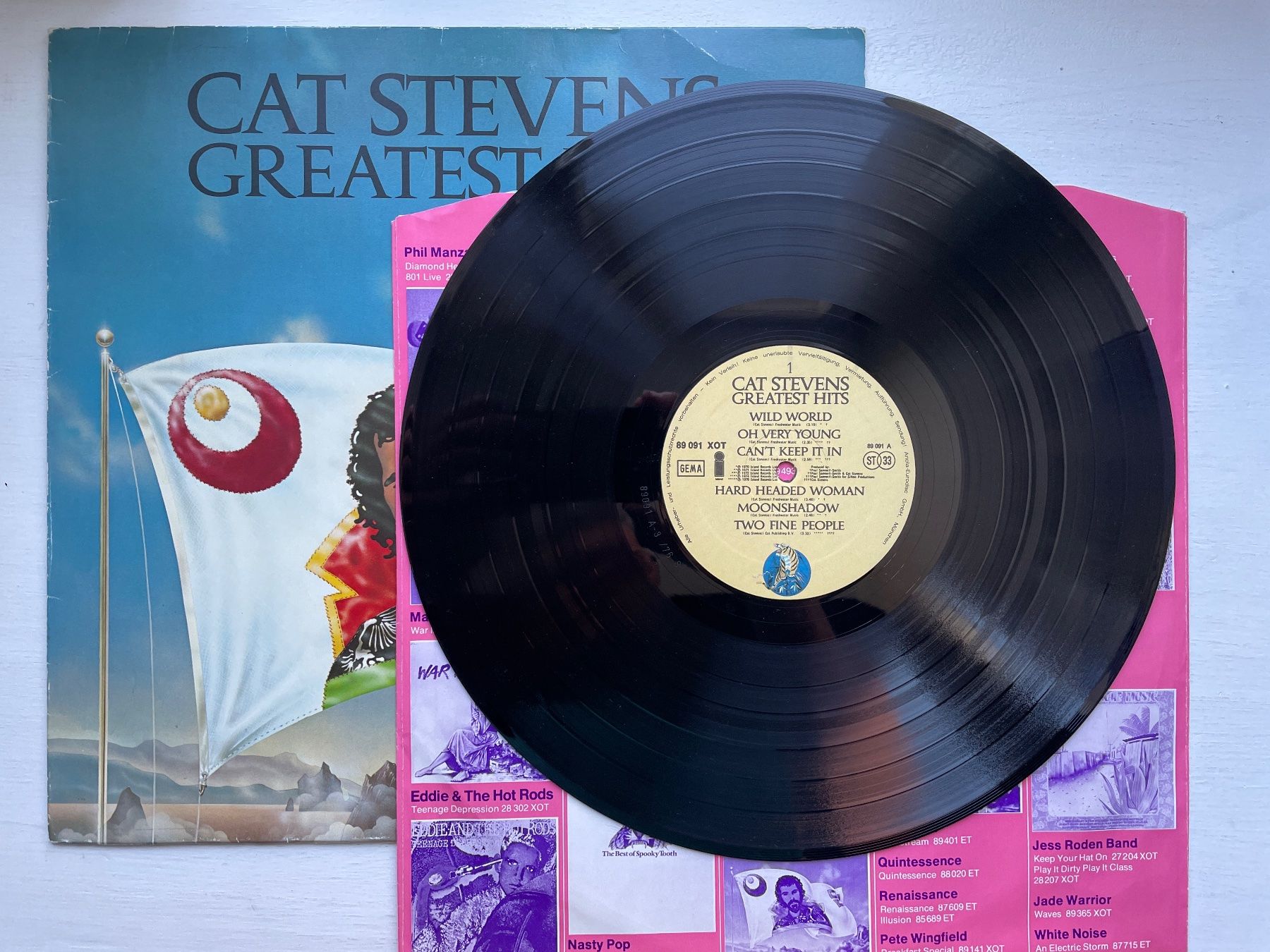 Dischi in vinile: Cat Stevens - Greatest Hits - LP, 1972 – Usato da Zürich venduto da Andy_t71 2