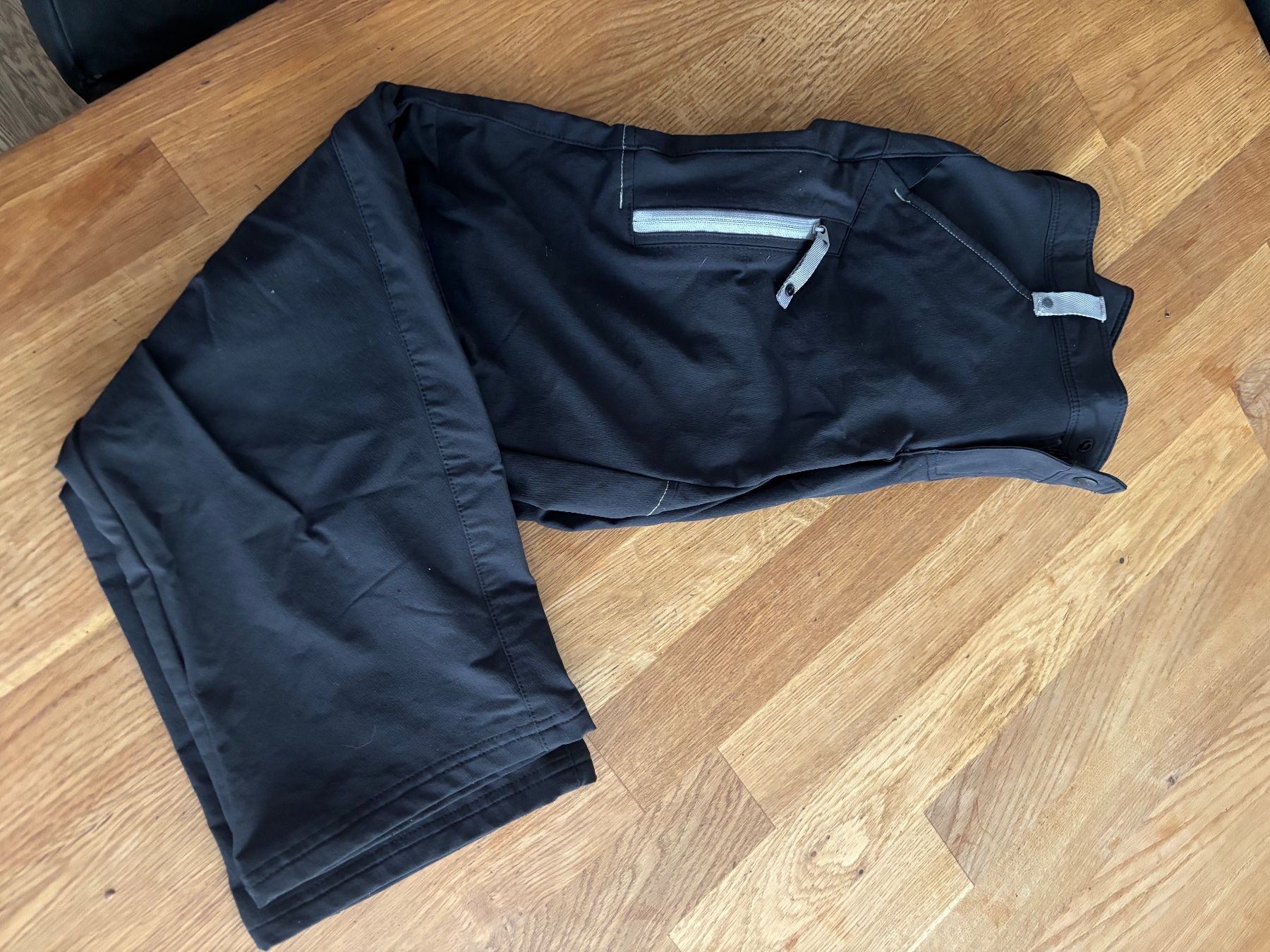 Jack Wolfskin Hosen: Jack wolfskin gr 152 herbst winter trekkinghose flex shield – Gebraucht aus Geuensee von sonnetje 4