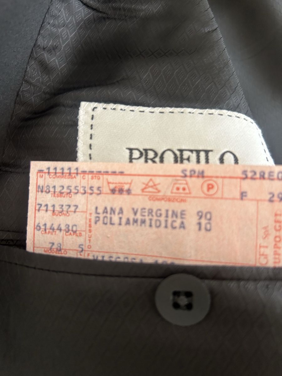 Completi: Herren Anzug schwarz G52 – Usato da Bottighofen venduto da Kucki-2003 1