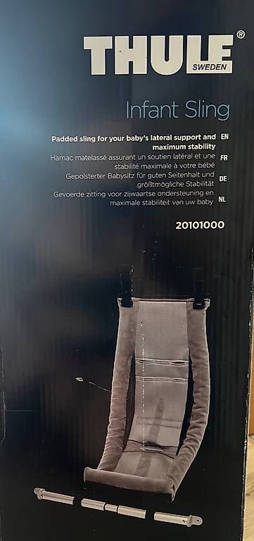 Remorques: Thule Infant Sling Babysitz – D'occasion à Berg TG par LilBobaa