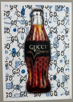 Death NYC: Gucci Coke, Coca Cola, signiert 26/100