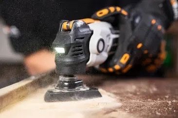 Tutte le macchine: Akku oszillierendes Multitool 18 Volt – Nuovo e nell'imballaggio originale da Rüttenen venduto da atwork-tools 4