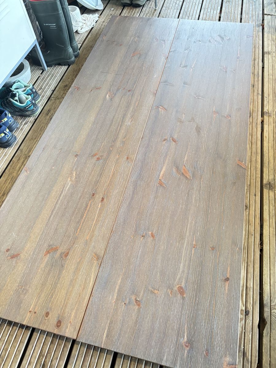 Tavoli: Esstisch Holz 2.00mx1.00m – Usato da Dittingen venduto da ssplendore 2
