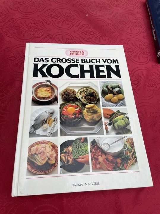Bücher: Das grosse Buch vom Kochen - Naumann & Göbel – Gebraucht aus Bergdietikon von book-4-you