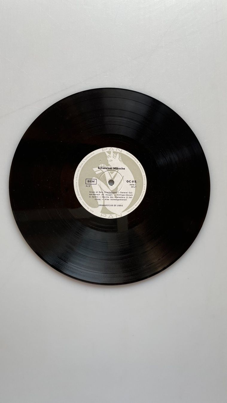 Schallplatten: Schweizer Marschmusik Schallplatte – Gebraucht aus Glattfelden von markweb 3
