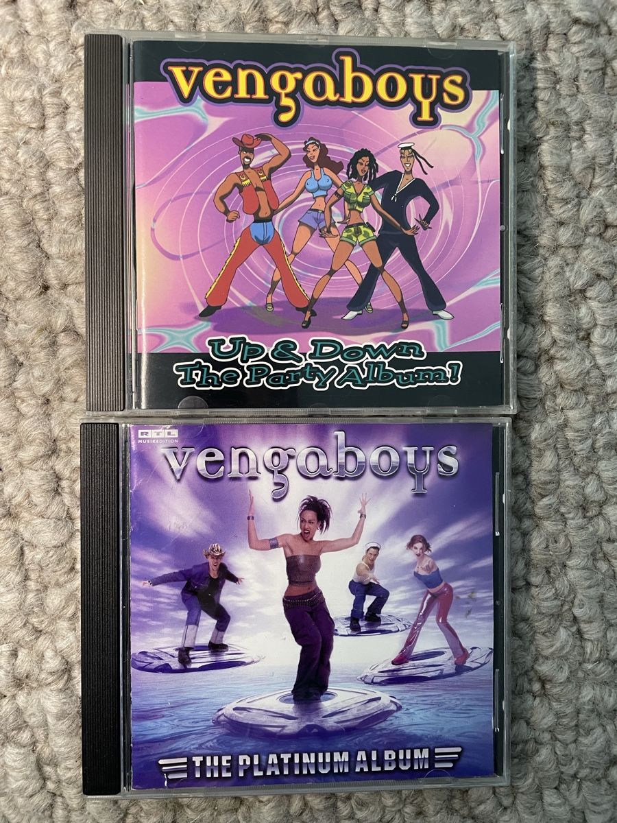 CDs: 2x Vengaboys – D'occasion à Reinach AG par trigger7811