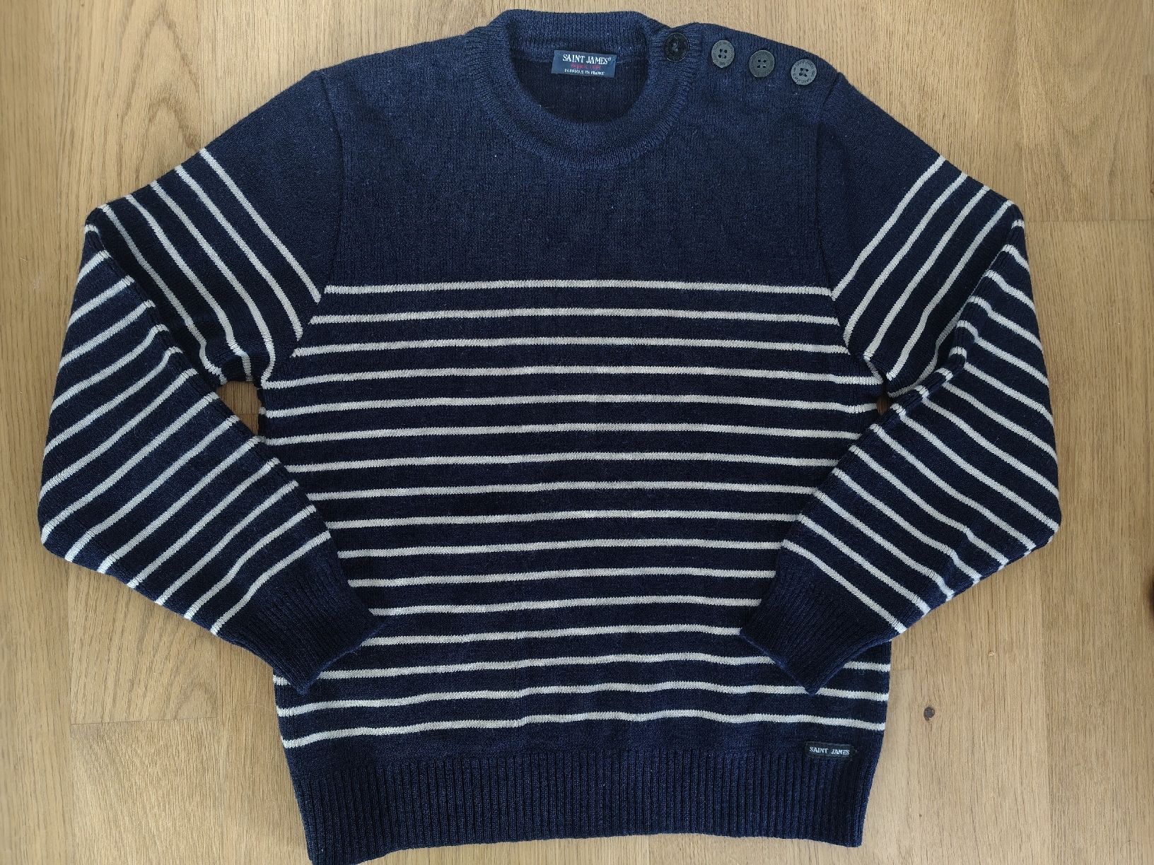 Saint James Pulls & Sweat-shirts: Saint James Saint James Wollpullover – D'occasion à Baden par jcm_9dkf
