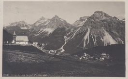 Inner Arosa   GR   gegen Furkastrasse     um  1 9 2 2