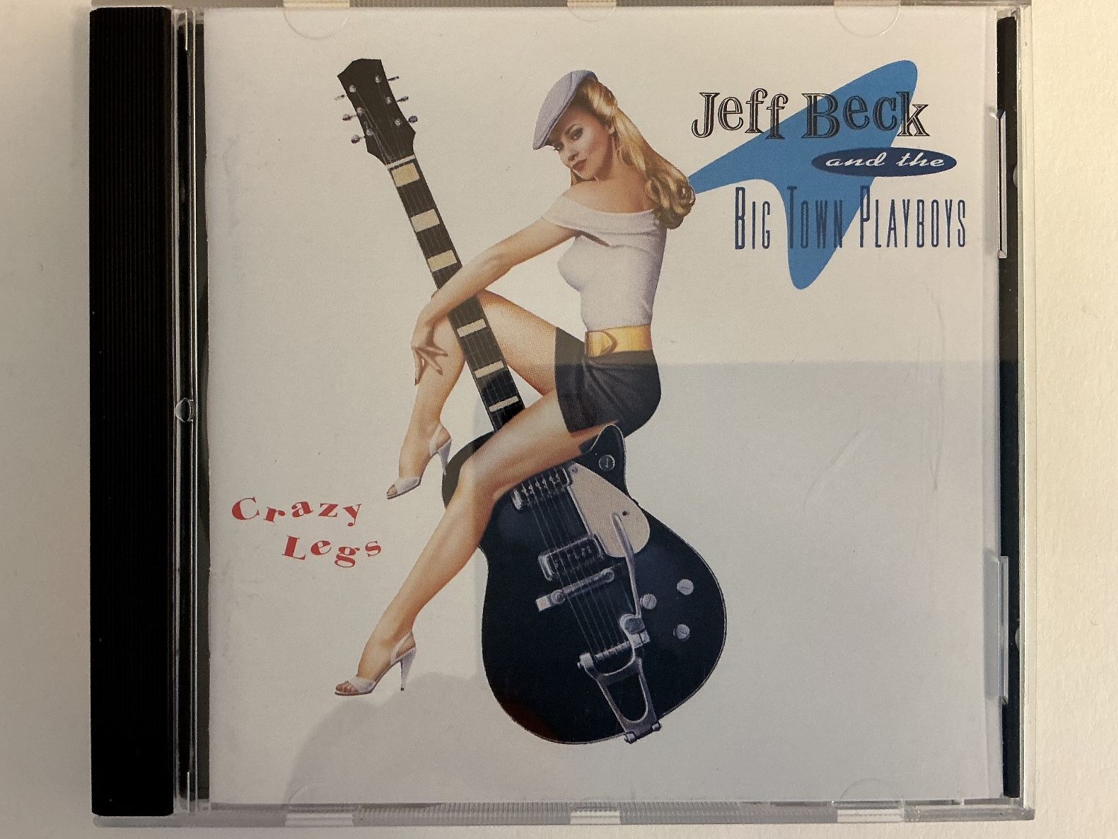 CD: Jeff Beck Crazy Legs CD, comme neuf, Sony 1993 – Usato da Nidau venduto da california290309