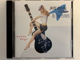 Jeff Beck Crazy Legs CD, comme neuf, Sony 1993