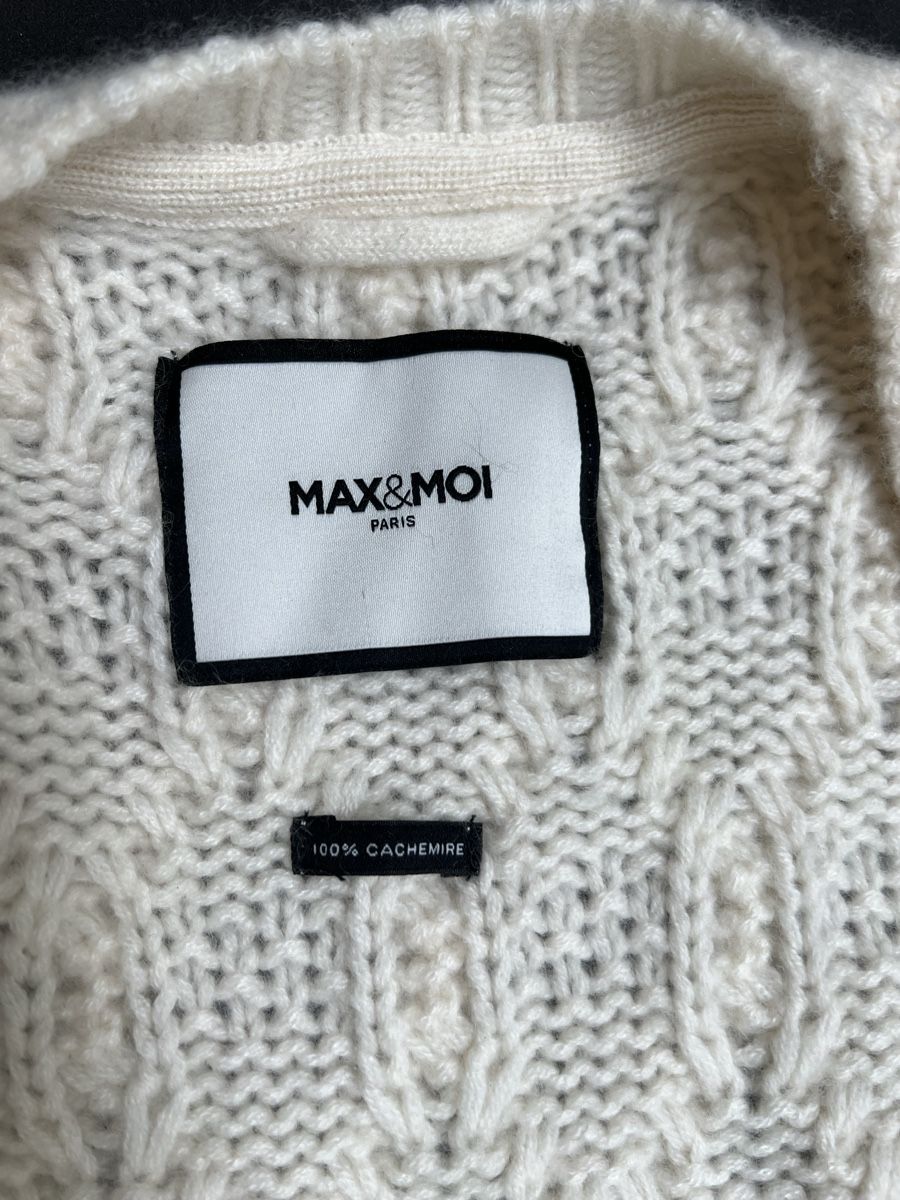 Max & Moi Mäntel: Max&Moi Kaschmir Strickmantel 36 – Gebraucht aus Wabern von La-Vitrine 5