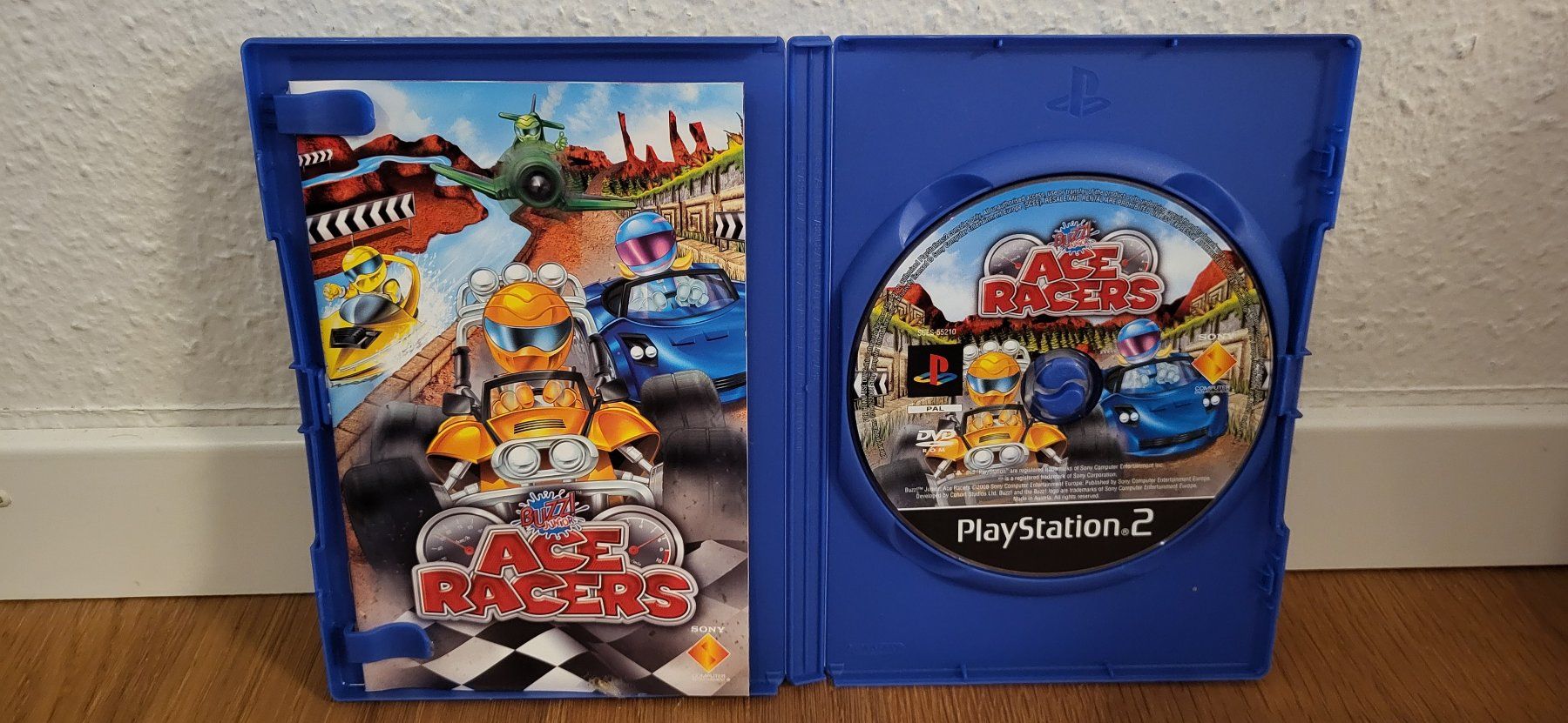 Sony Giochi: PS 2 - Ace Racers – Usato da Münsingen venduto da DigitaleSpielecke 2