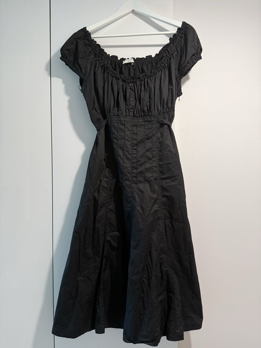 Robes: Schwarzes Sommerkleid  – D'occasion à Luzern par Itsclaire