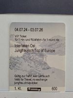 VIP Ticket Jungfraujoch top of Europe