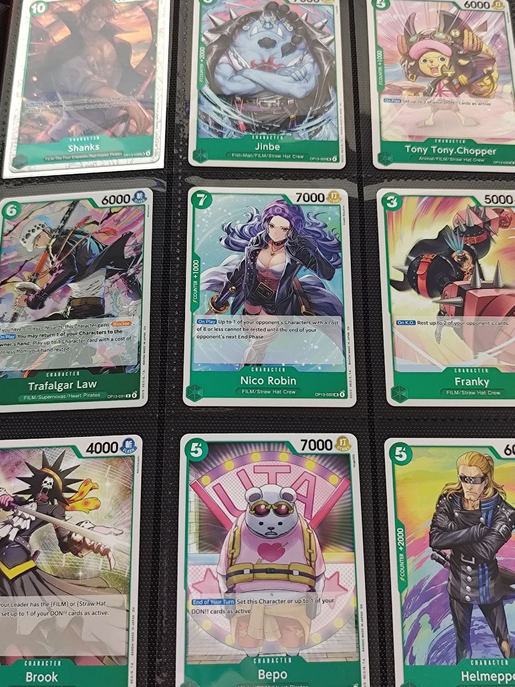 Bandai Carte collezionabili: One Piece OP13&OP14 Sammelmappe EN – Nuovo (secondo la descrizione) da Schlossrued venduto da LAP2012 3