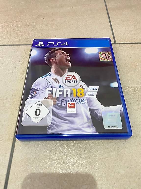 Giochi: Fifa 18 Playstation 4 – Usato da Gebenstorf venduto da raffi88