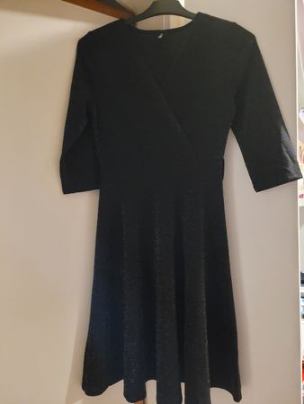 Glitzerkleid