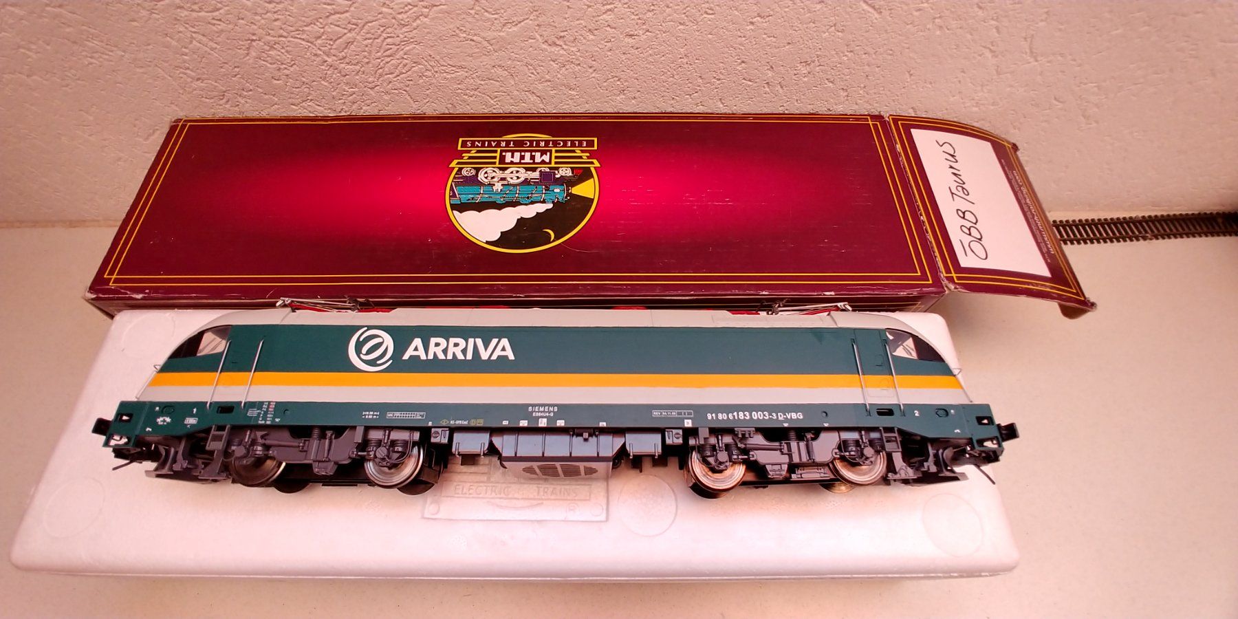 Trains électriques: MTH Arriva Taurus 0 – D'occasion à Waltenschwil par Ardnas007 3