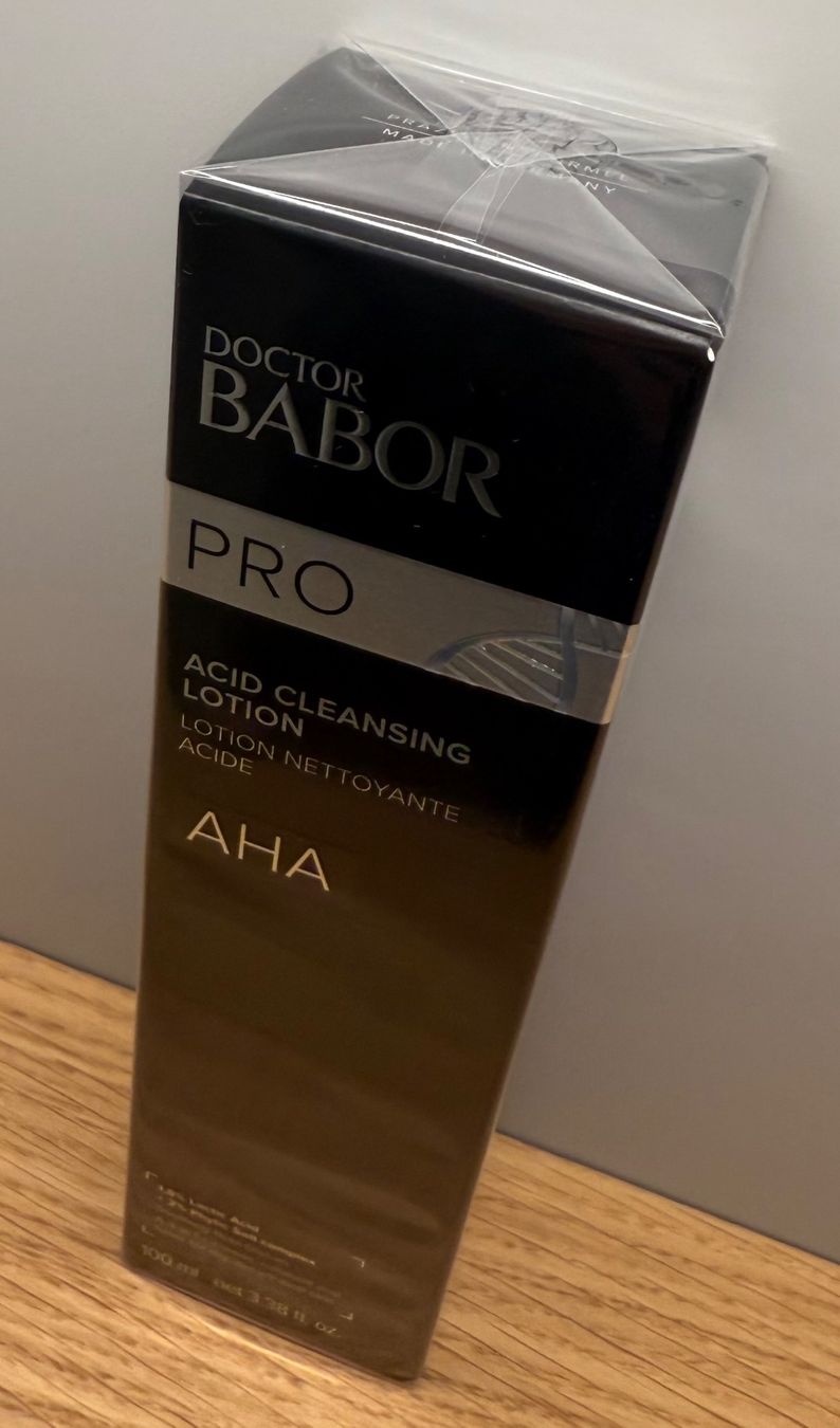 Babor Cura del viso: Doctor Babor Pro Acid Cleansing Lotion AHA – Nuovo e nell'imballaggio originale da St. Erhard venduto da ver_8gzm 2