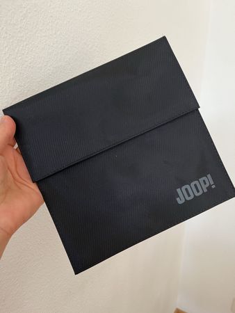 Joop! Schmucktasche, Schwarz, Neu!