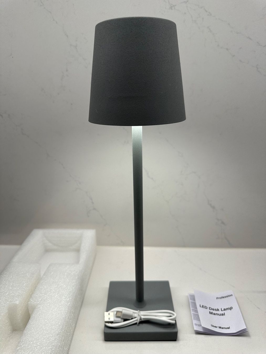 Lampen: Attraktive LED Tischleuchten einstell- & dimmbar, fabrikneu – Neu und originalverpackt aus Baar von bruderm01 3