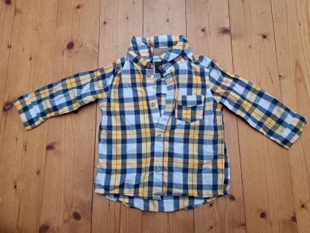 Neues Hemd, Jungen, Gr.80