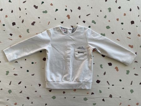 Baby-Shirt von Brums, langarm, Grösse 12 Monate