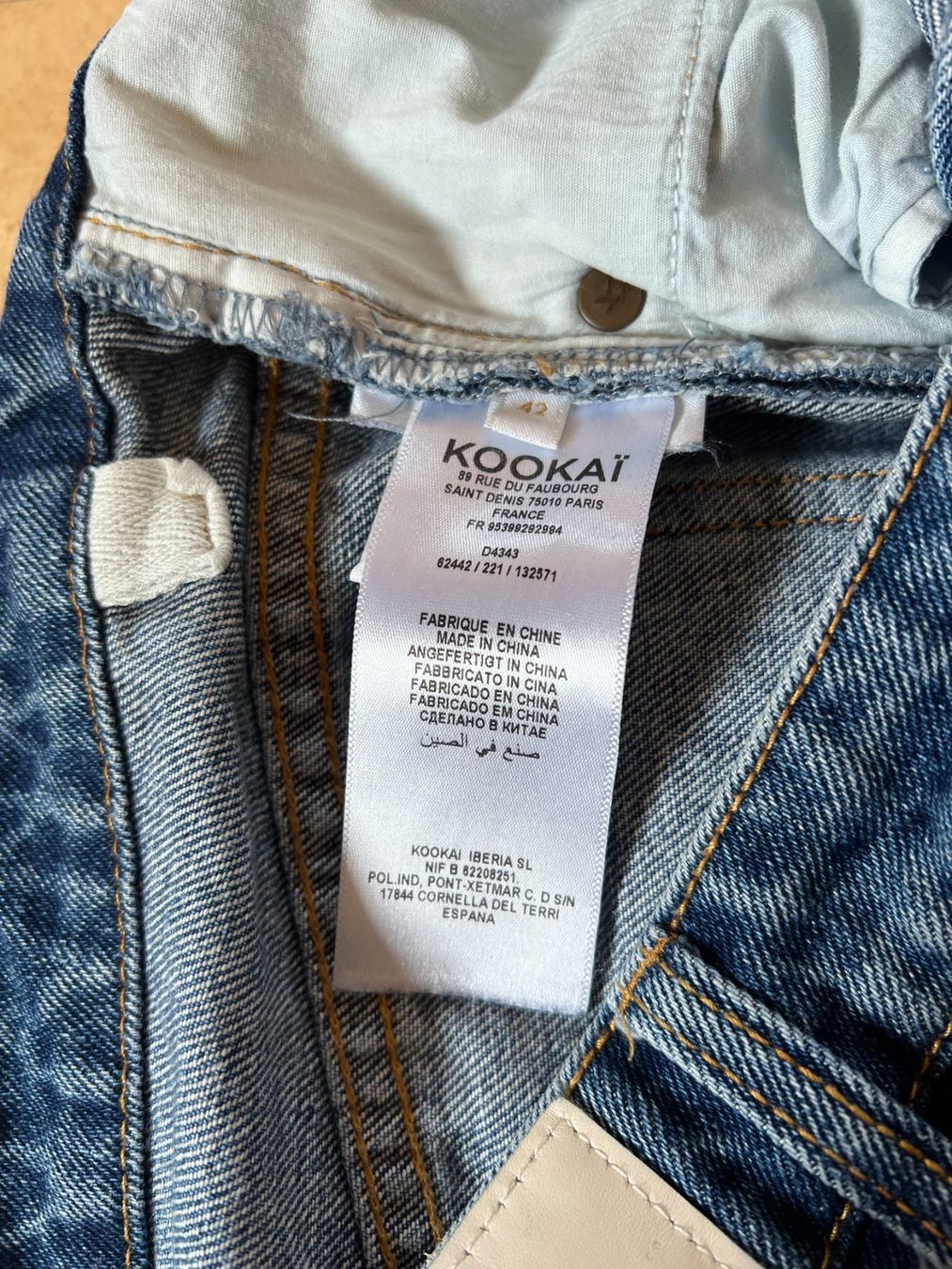 Kookai Jeans: KOOKAI Damen Jeans in Gr. 42 – Gebraucht aus Worb von farben20zauber 8