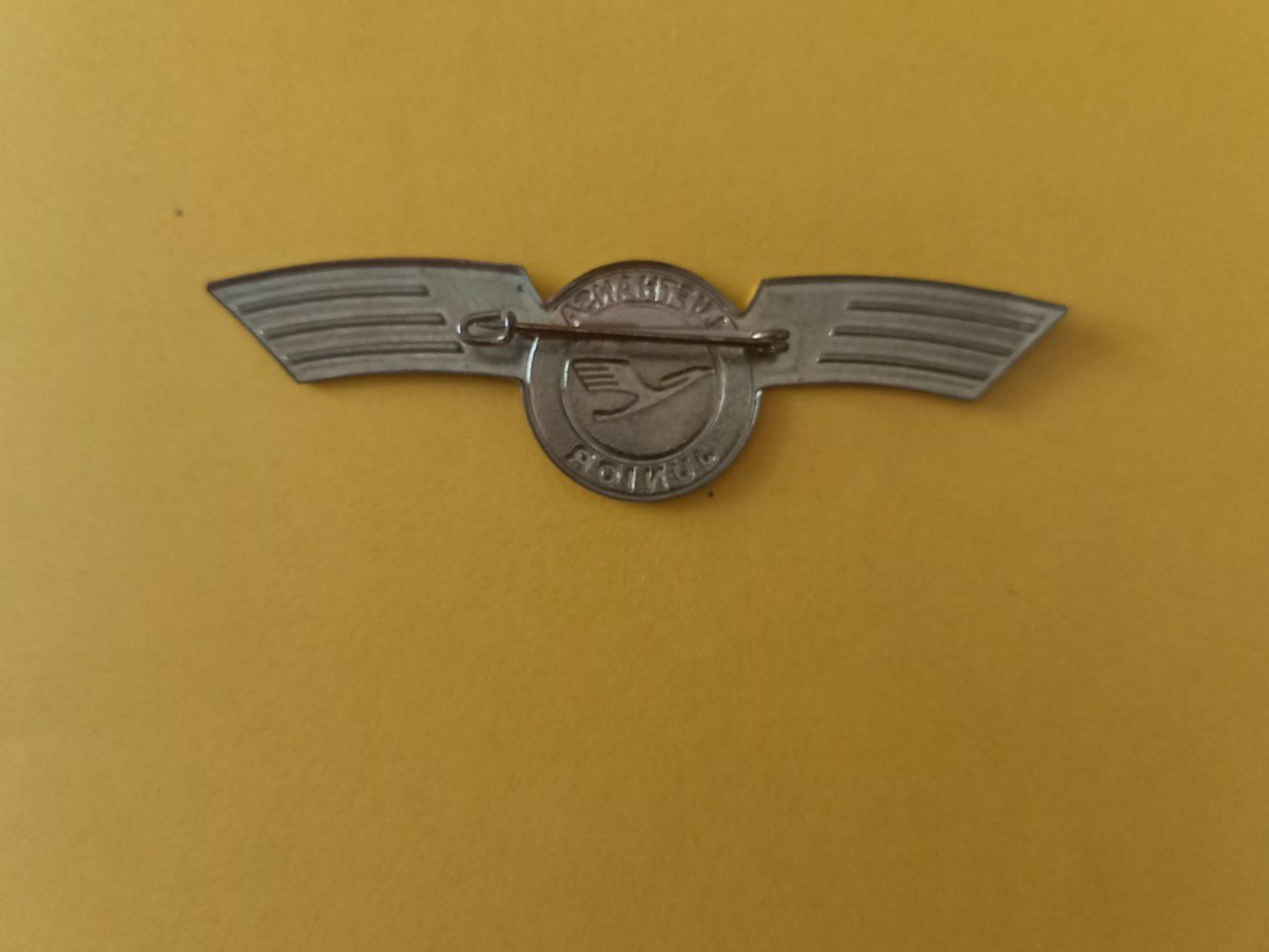 Lufthansa Plaketten & Abzeichen: Badge, Lufthansa Junior – Gebraucht aus Rossens FR von Souris1 2