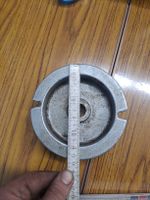 Pully zu MAG-Motor