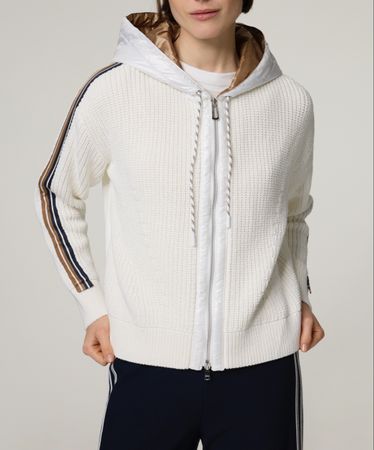 MARC CAIN Strickjacke mit Kapuze G.36(2)