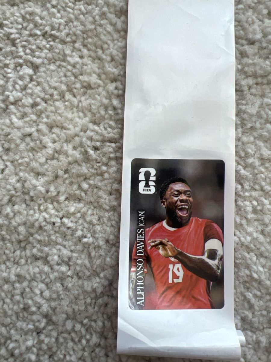 Panini Cartes à collectionner: FIFA Alphonso Davies (CAN) – Neuf avec emballage d'origine à Stans par Yannick.S92