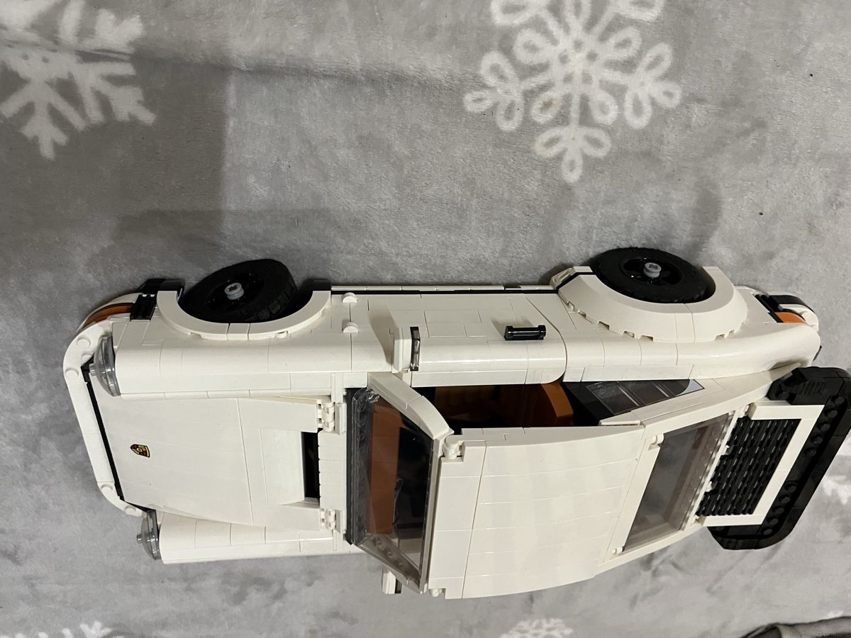 Lego Baukästen: Lego Technic Porsche 911 Turbo weiss – Gebraucht aus Bern von stef_ha 1