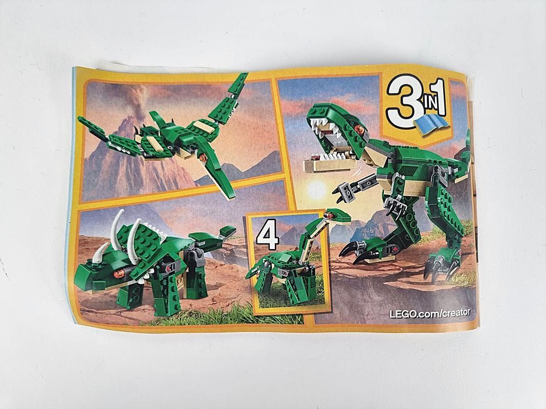 Lego Giocattoli: 3 in 1 Dino Lego Set – Usato da Urtenen-Schönbühl venduto da Restwert_Schoenbuehl 1