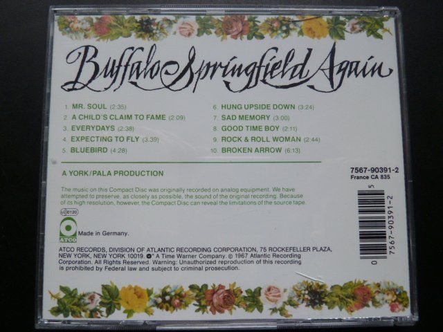 CD: Buffalo Springfield (feat. Young/Stills) - Again – Usato da Au ZH venduto da sikoku 2