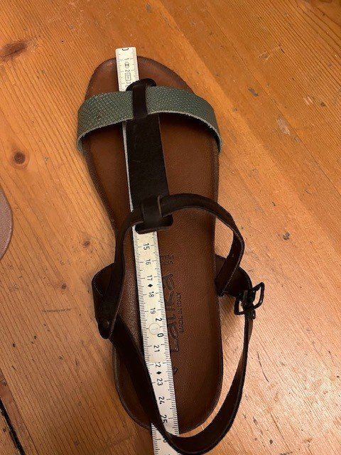 Damenschuhe: Sandales été 40 Latika – Neu (gemäss Beschreibung) aus Morges von cinziottera 5