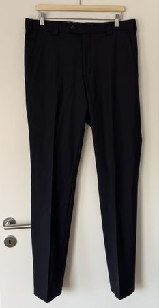 MEYER ROMA Herren Hose Gr. 106 W95 L92 dunkelblau