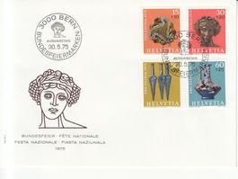 SBK B166 - B169 FDC