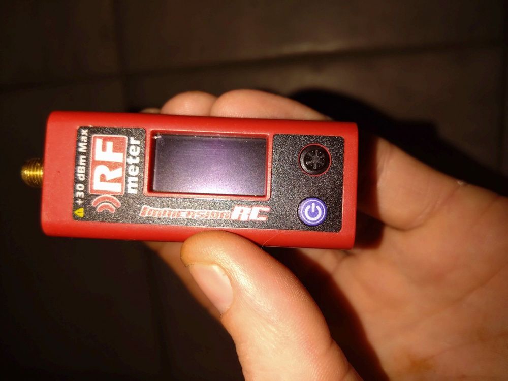 Nouveau wattmètre RF LCD 10 GHz V7 Type-N Type-C USB on