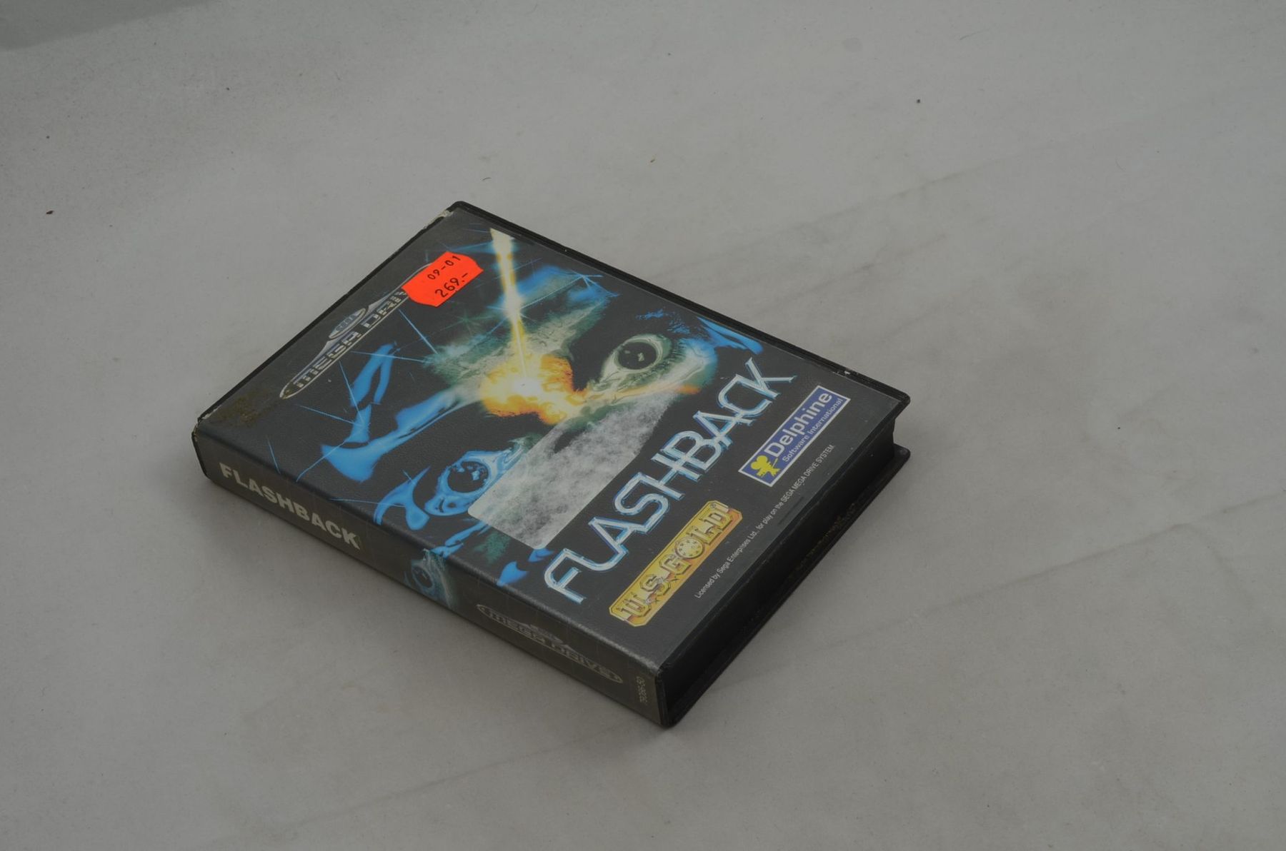 Giochi: Flashback Sega Mega Drive Spiel CB – Usato da Buchs AG venduto da SellAndBuyX 6