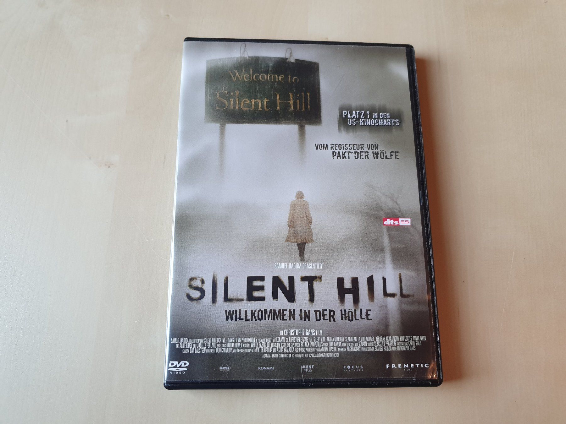 Tous les DVDs: Silent Hill – D'occasion à Stansstad par collectorsshop