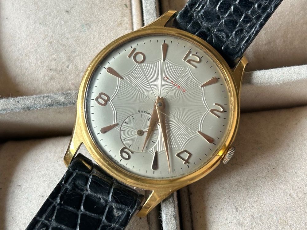Fonctionne parfaitement - Montre vintage Athos antimagnétique