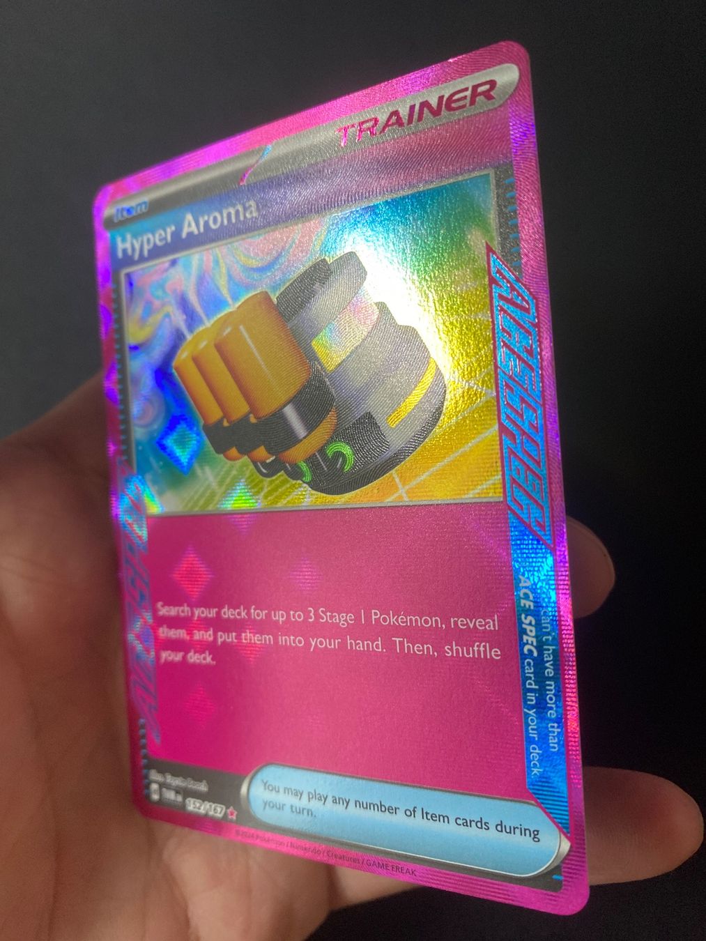 Pokémon Carte collezionabili: Hyper Aroma 152 - Hyperaroma - Twilight Masquerade - EN – Nuovo (secondo la descrizione) da Hausen AG venduto da Shrade 1